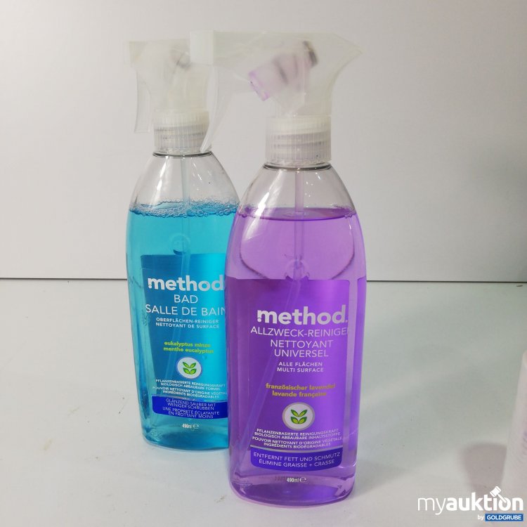 Artikel Nr. 783315: Method Reiniger 2x490ml