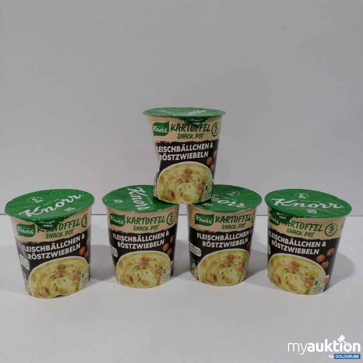 Artikel Nr. 784315: Knorr Kartoffel Snack Pot 53g