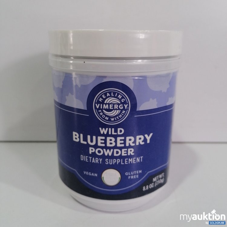 Artikel Nr. 800315: Vimergy Wild Blueberry Powder 250g 