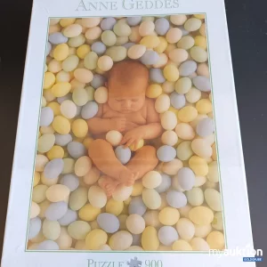 Artikel Nr. 390315: Originalverpackt, Anne Geddes 900 Teile Puzzle 