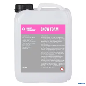 Artikel Nr. 391315: Absolute Perf. Autopolitur-Kosmetik SNOWFOAM  - 5L