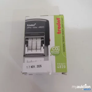 Auktion Trodat Printy Date Stamp 