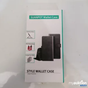 Auktion Saunapoz Wallet Case S23 ultra 