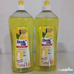 Artikel Nr. 768315: Denk mit Spülmittel 2x1l 