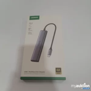 Artikel Nr. 778315: UGreen 5in1 USB-C Multifunktion Adapter 100W