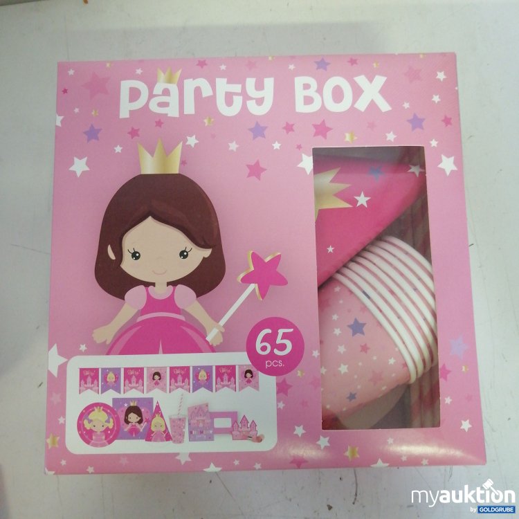 Artikel Nr. 425316: Party Box Rosa