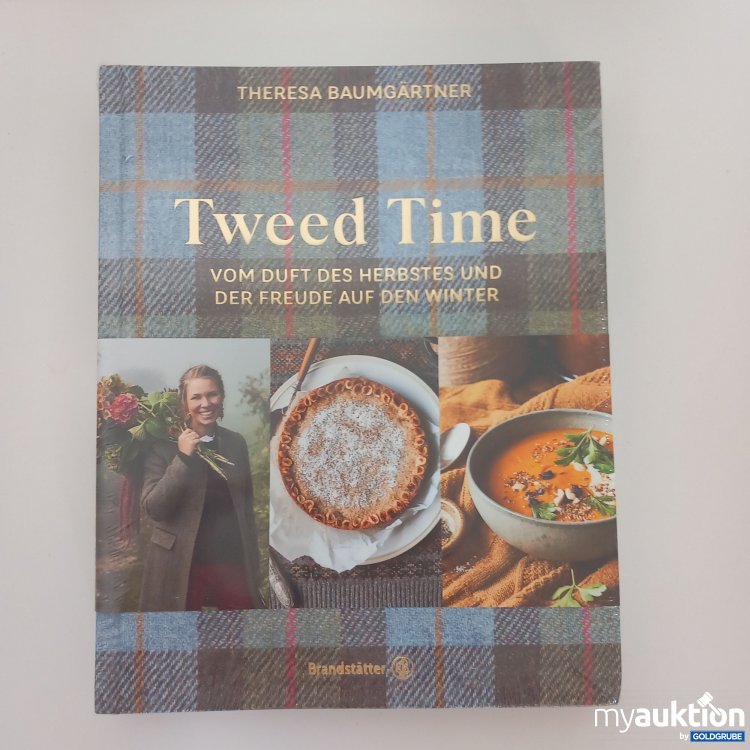 Artikel Nr. 746316: "Tweed Time" Kochbuch Theresa Baumgärtner