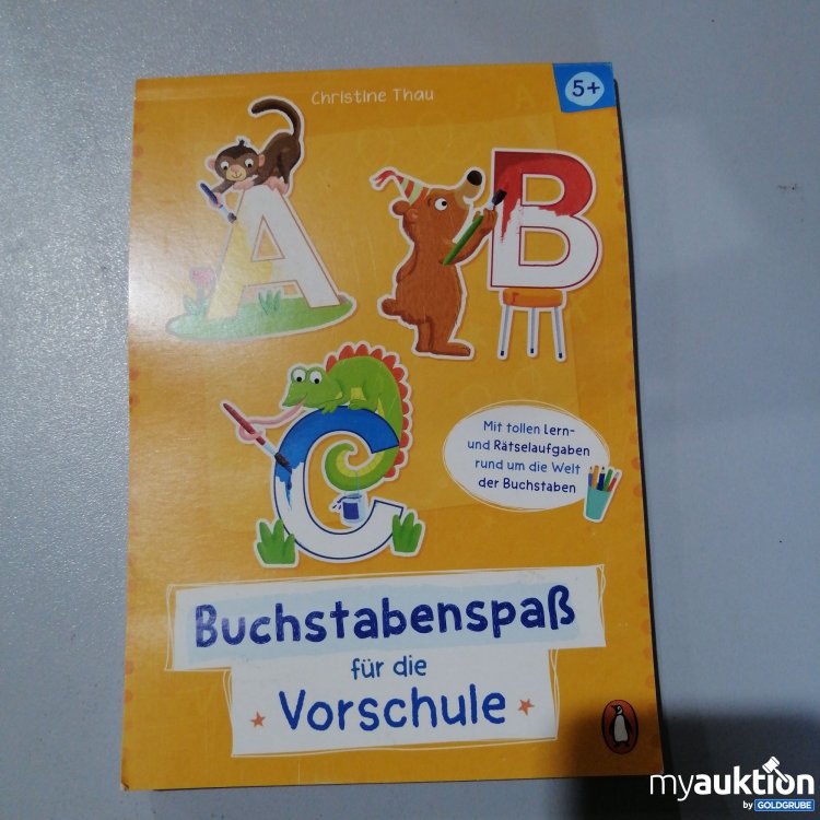 Artikel Nr. 763316: Buchstabenspaß für Vorschulkinder