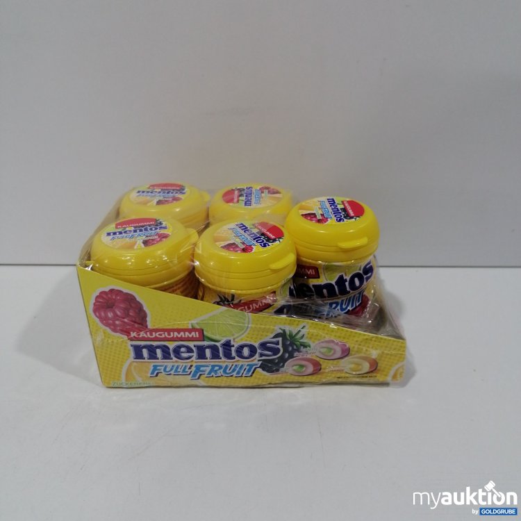 Artikel Nr. 784316: Mentos Kaugummi Full Fruit 70g 