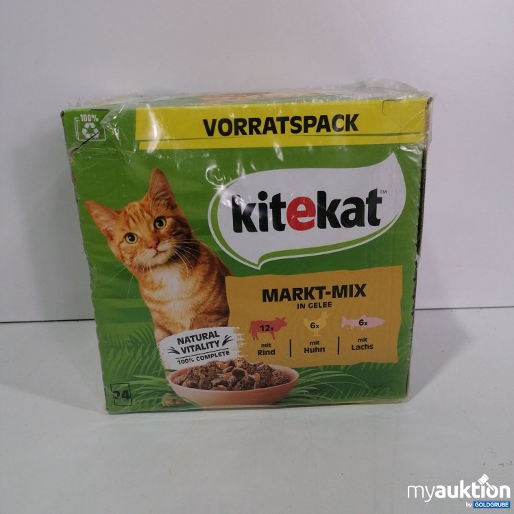 Artikel Nr. 796316: Kitekat Markt-Mix in Gelee 24x85g 