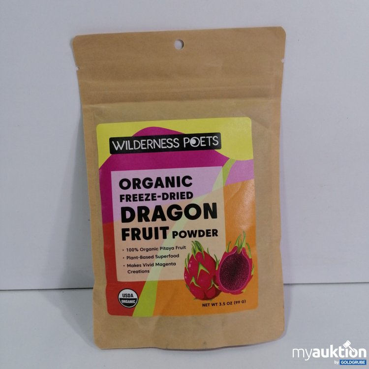 Artikel Nr. 800316: Wilderness Poets Organic Dragon Fruit Powder 99g 