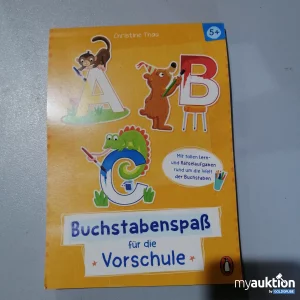 Auktion Buchstabenspaß für Vorschulkinder