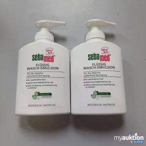 Auktion Seba Med flüssig Wasch Emulsion 2x200ml