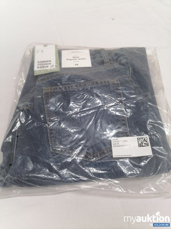 Artikel Nr. 743317: H&M Wide Regular waist Jeans