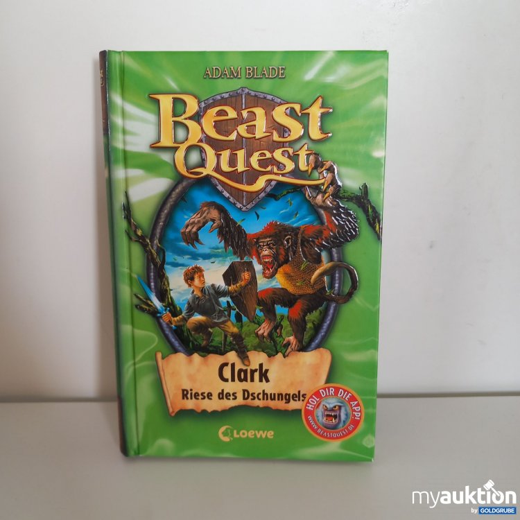 Artikel Nr. 746317: Beast Quest Clark - Dschungelabenteuer Adam Blade