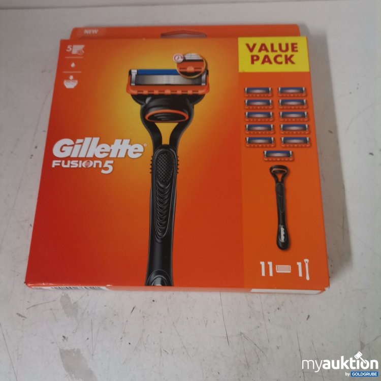 Artikel Nr. 755317: Gilette Fusion 5 Value Pack