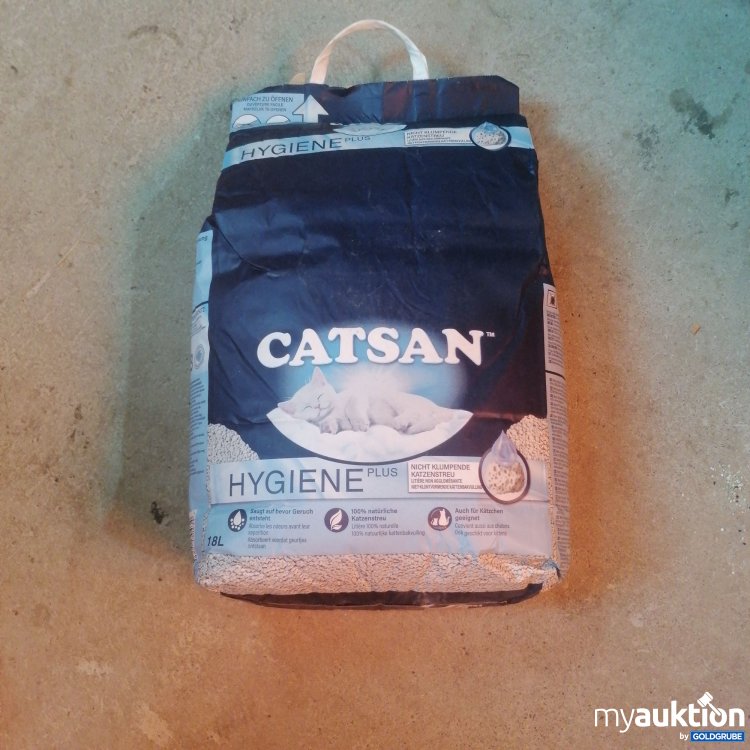 Artikel Nr. 764317: Catsan Hygiene Plus Katzenstreu 18l