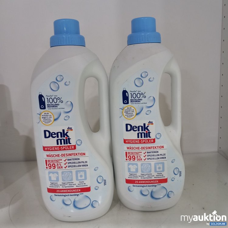 Artikel Nr. 768317: Denk mit Wäschehygiene Spüler 2x1,5l 