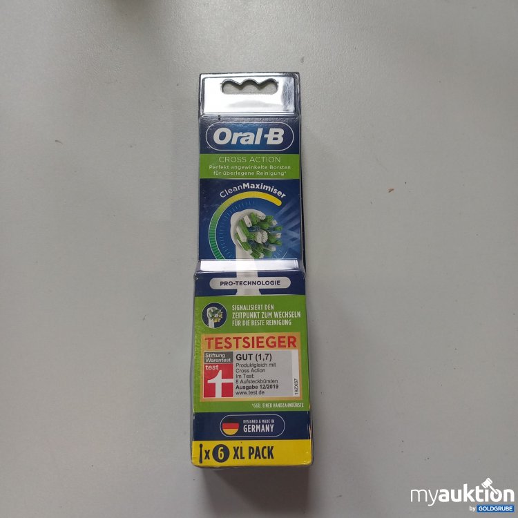 Artikel Nr. 772317: Oral B Corss Action 6 Stück 