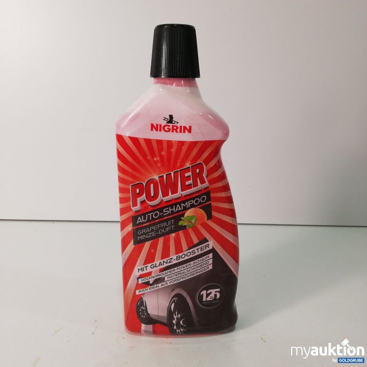 Artikel Nr. 783317: Nigrin Power Auto-Shampoo 1000ml