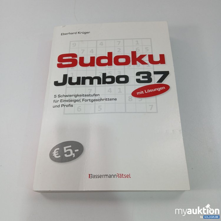 Artikel Nr. 794317: Sudoku Jumbo 37