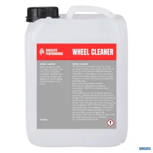 Artikel Nr. 391317: Absolute Perf. Autopolitur-Kosmetik WHEEL CLEANER  - 5L