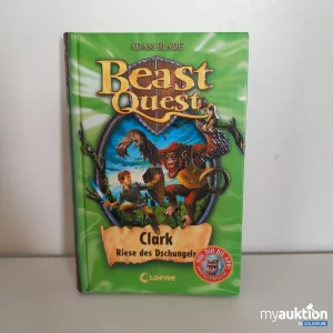 Auktion Beast Quest Clark - Dschungelabenteuer Adam Blade