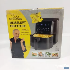 Artikel Nr. 788317: Rachs Kochwerk Heissluftfritteuse 1400W 4.2L 