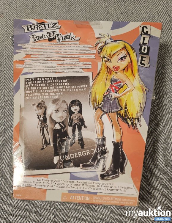 Artikel Nr. 362318: Bratz Pretty'N' Punk Cloe