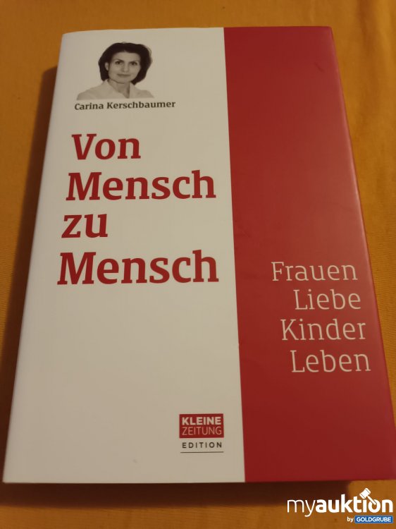 Artikel Nr. 398318: Von Mensch zu Mensch 