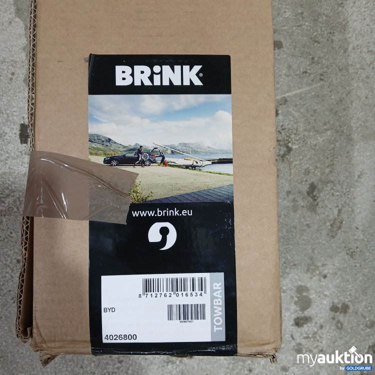 Artikel Nr. 437318: Brink Anhängerkupplung 4026800 BYD