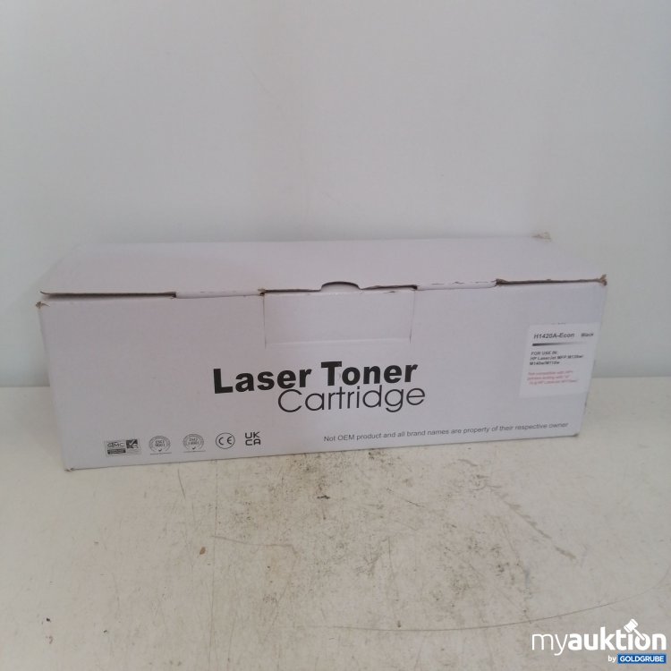 Artikel Nr. 739318: Laser Toner Cartridge H1420A-Econ Black 