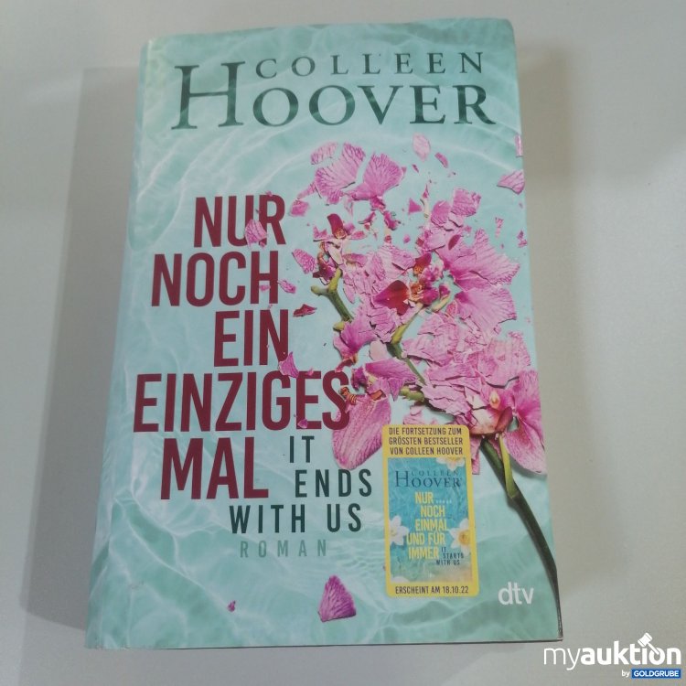 Artikel Nr. 753318: "Nur noch ein einziges Mal" Roman