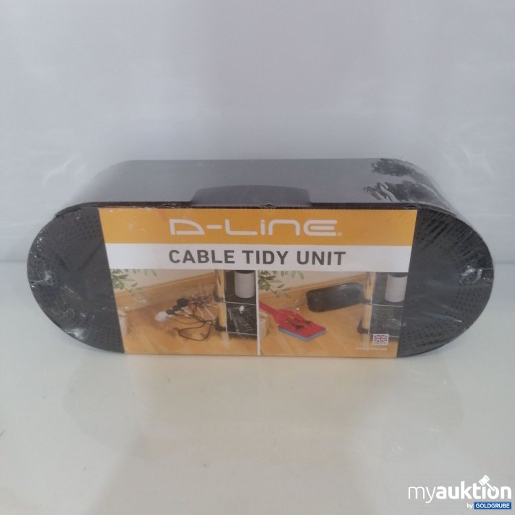 Artikel Nr. 754318: D-Line Cable Tidy Unit Kabelbox