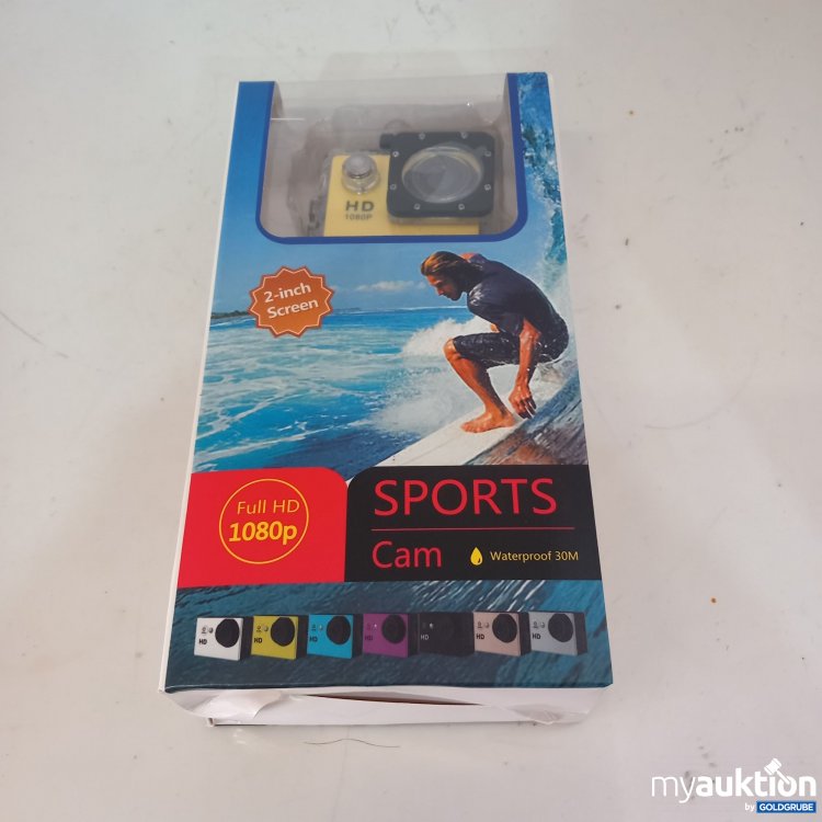 Artikel Nr. 756318: Sports Cam HD 1080P waterproof 30M