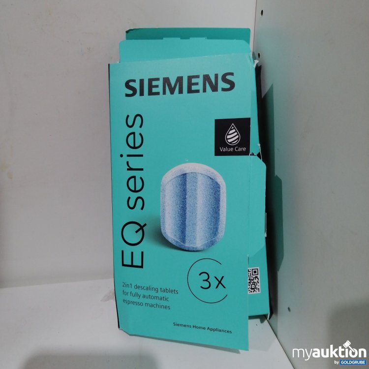 Artikel Nr. 758318: Siemens EQ Series Entkalkungs Tabletten 