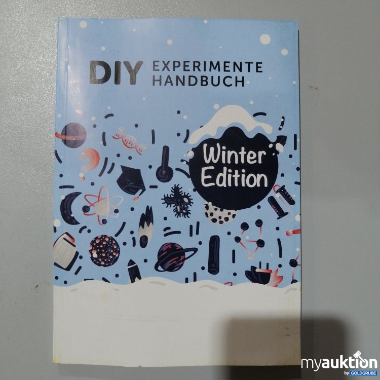 Artikel Nr. 763318: DIY Experimente Handbuch - Winter Edition