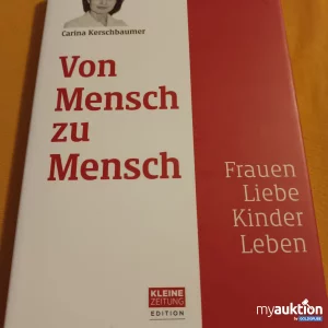 Artikel Nr. 398318: Von Mensch zu Mensch 