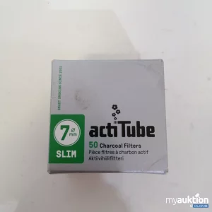 Auktion ActiTube 50 Charcoal Filters 