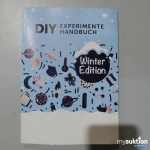 Auktion DIY Experimente Handbuch - Winter Edition