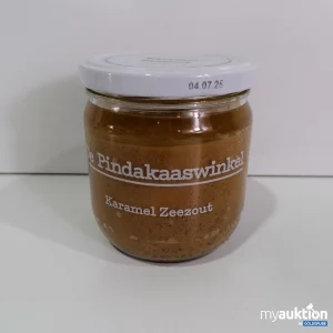 Artikel Nr. 800318: De Pindakaaswinkel Karamel Zeezout 420ml