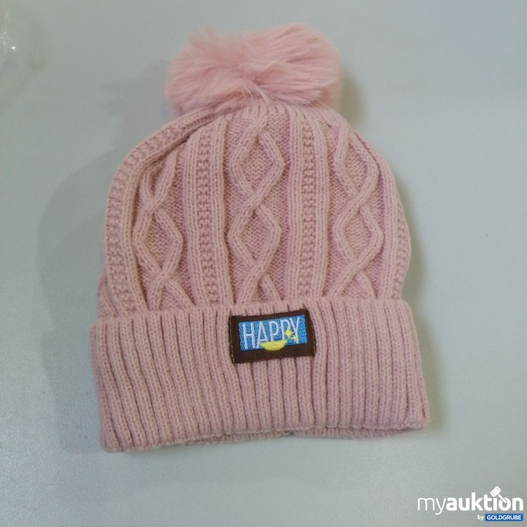 Artikel Nr. 356319: Happy Haube Pink