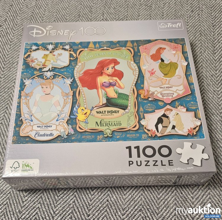 Artikel Nr. 362319: Puzzle Disney100, 1100 Teile, neu