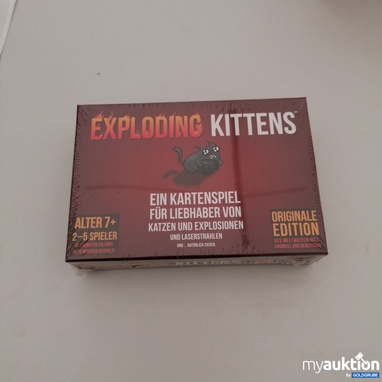 Artikel Nr. 379319: Exploding Kittens