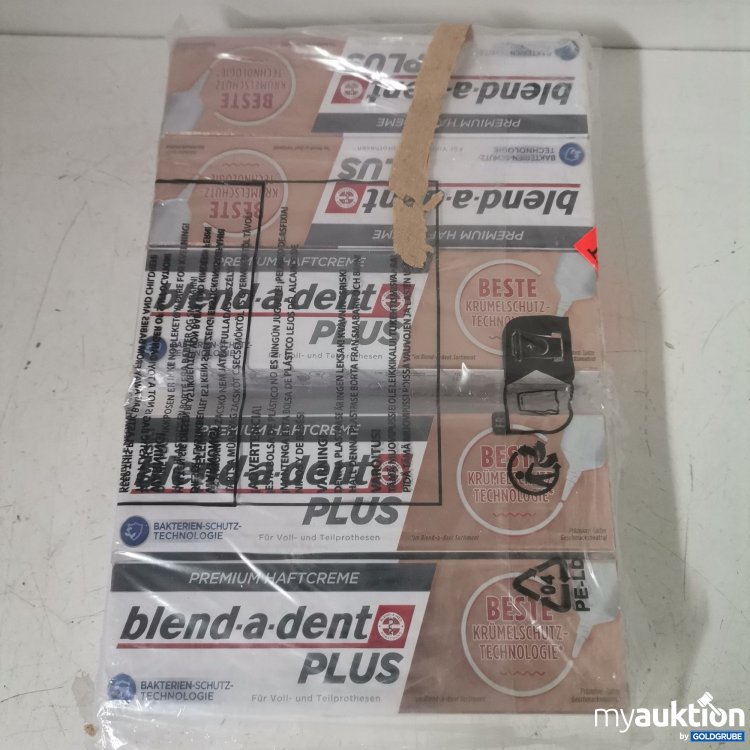 Artikel Nr. 755319: Blend a dent plus Haftcreme 5x40g