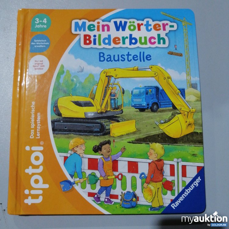 Artikel Nr. 763319: "tiptoi Baustellen-Wörterbuch für Kinder"