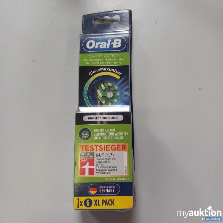 Artikel Nr. 772319: Oral B Corss Action 6 Stück 