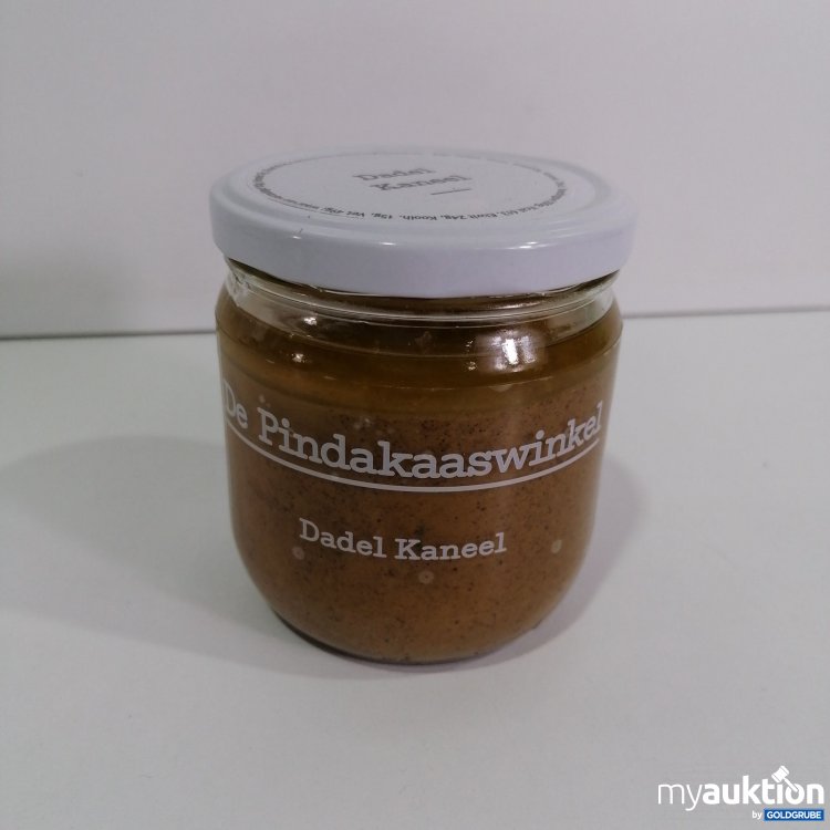 Artikel Nr. 800319: De Pindakaaswinkel Dadel Kaneel 420ml