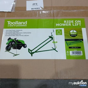 Artikel Nr. 520319: Toolland Ride online Mower Lift  106x30xm 