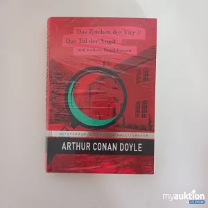 Auktion Arthur Conan Doyle Geschichtensammlung